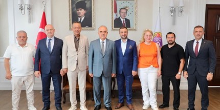 İnternet Gazetecileri Derneği'nden Protokol Ziyaretleri